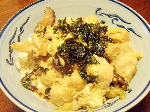 我が家の親子丼